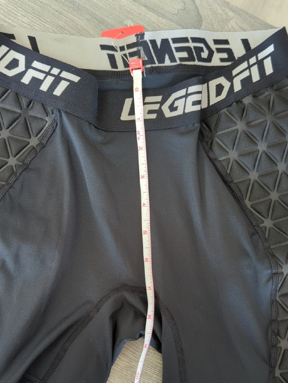 Youth Boys Basketball Football Sliding Shorts Size S - Picture 8 of 8